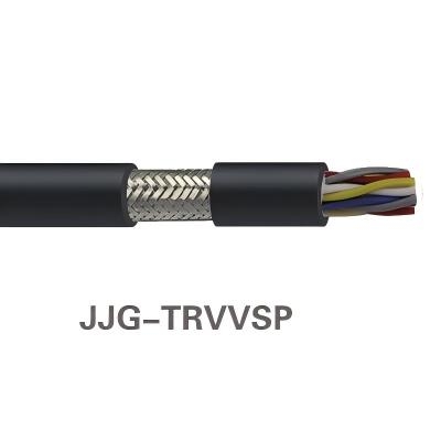 高度柔性单护套双绞屏蔽数据拖链